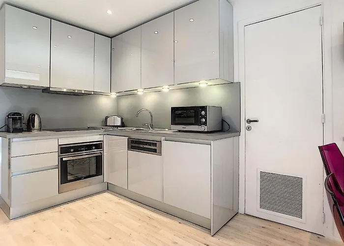 アパート 24 Aout Sucquet カンヌ